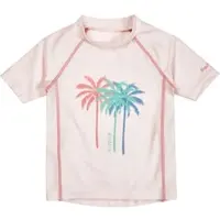 Playshoes UV-Schutz Shirt 1/2-Arm Palmen in ecru | Gr.: 158/164