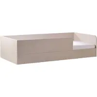 Arthur berndt Bodenbett Essentials 90x200 cm – Montessori Kinderbett, Low Bed, Cashmere