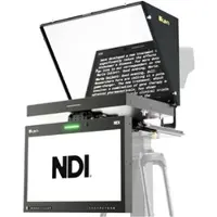 Ikan Aura 19" POE++ NDI Teleprompter & NDI Talent Monitor