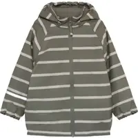CeLaVi Rain Jacket w. Fleece mulled basil (9514) 120