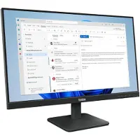 Lenovo ThinkVision S24-4e Monitor, 60,5 cm (23.8"), 1920 x 1080 Pixel, Full HD, LED, 6 ms, Schwarz
