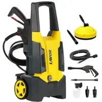 Lavor Dive Plus 120 - Kaltwasser Hochdruckreiniger + Schrubber und Hydrobürste - Max 120 bar - 360 l/h