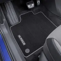 Volkswagen ID. Polo Textilfußmatten schwarz 4-teilig 2FA061270WGK