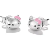 Thomas Sabo H2365-M06-7 Damen-Ohrstecker Hello Kitty pinke Schleife