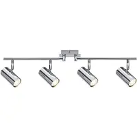 Paulmann Spotlight Zylo max 4x10W GU10 Chrom 230V Metall