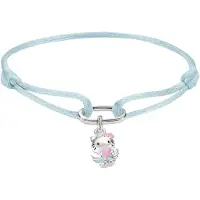 Thomas Sabo A2244-M07-1-L24V Armband Hello Kitty Engel Hellblau