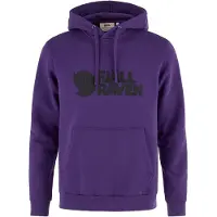 Fjällräven Logo Hoodie M dark violet (425) M