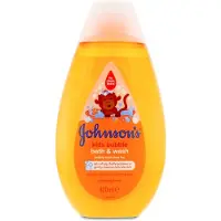 Johnsons Kids Bubble Bath & Wash 300 ml
