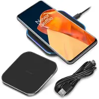 NAmobile Qi Wireless Ladestation für OnePlus 13 12 10 Pro Kabellos Laden 15W 10W Charger