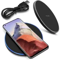 NAmobile Qi Wireless induktive Ladestation für Xiaomi 15 14 13 12 11 Kabelloses Ladegerät