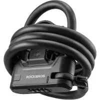 RockBros RK242 Elektrorollerschloss – Schwarz
