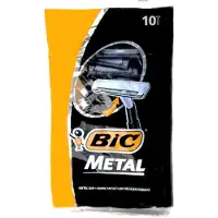 BIC Einwegrasierer für Herren, Metall, 10 Stück, 3 Packungen