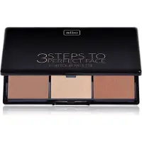 Wibo 3 Steps To Perfect Dark Gesichtskonturpalette 10 g