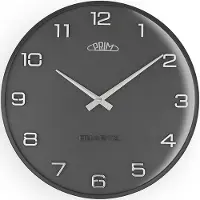 MPM -Quality Wanduhr Bloom II rund Ø 345 mm Kunststoff