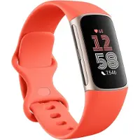 Fitbit Charge 6 Fitness-Tracker mit GPS, Herzfrequenzmessung, SpO2, Schlafanalyse & Google-Funktionen, 7 Tage Akkulaufzeit