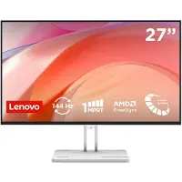 Lenovo L27-4C Monitor, 68,6 cm (27"), 1920 x 1080 Pixel, Full HD, LED, 6 ms, Grau