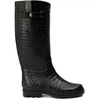 Aigle Gummistiefel Damen Aiglentine 2 Cr Noir-Schuhgröße 39