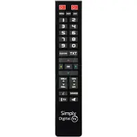 Superior Universalfernbedienung Mb geroa SIMPLYDIGITALTV