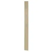 Uno Garderobenpaneel Bent , holzfarben , Holzwerkstoff , Maße (cm): B: 15 H: 170 T: 3.0