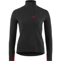 Klättermusen Huge Half Zip Sweater W's raven-burnt russet (962) M