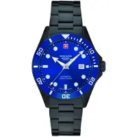 Swiss Alpine Military - 7095.2175 - Armbanduhr - Herren - Automatik - Deep Sea