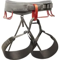 Black Diamond - Momentum Harness - Klettergurt Gr L grau