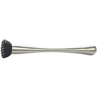 Genware Edelstahl Cocktailstößel 22,5 Cm