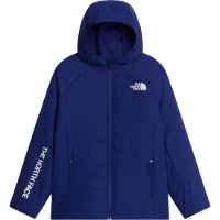 The North Face - Jacke mit Kapuze &ndash; Jungen &ndash; B Never Stop Synthetic Jacket - B Never Stop Synthetic Jacket Bold Blue - Kindergröße