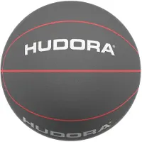 Hudora Silent Basketball Grau - Grösse 7 24 cm