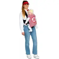 MOM Popcorn-frauenkostüm