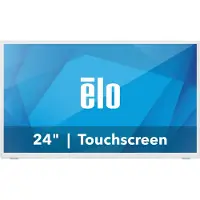 ELO Touch Solutions E266179, 60,5 cm (23.8"), 1920 x 1080 Pixel, 4K Ultra HD, LCD, 16 ms, Weiß