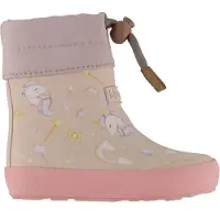 Bisgaard - Kid's Barefoot Thermo Rubber - Gummistiefel Gr 21 rosa