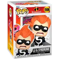 Funko POP! Die Unglaublichen 20jubiläumsfigur: Jj &amp; Syndrome