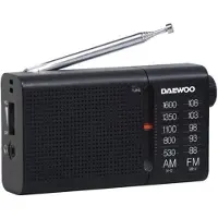 Daewoo Tragbares Radio Dw1119