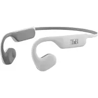 TNB T'NB - Supra-aurales drahtloses Bluetooth-Headset, de Knochenleitungs-Kopfhörer, Design mit touch control und de Ladeetui, Farbe white
