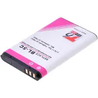 T6 Power Baterie Nokia 6300, 6600, 5100, 1100, 3650, 6230, C1-01, C2-01,,, Li-ion