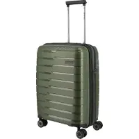Travelite Trolley "AIR BASE Reisekoffer Hartschale" 43 l 4 Rollen widerstandsfähiges Material und cleverer Innenaufteilung