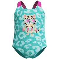 Speedo Digital Printed Badeanzug