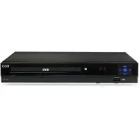 CGV AX 204, 12-bit/108MHz, 20 - 20000 Hz, 95 dB, 0,003%, 24-bit/96kHz, DIVX, MPEG1, MPEG2, MPEG4, XVID