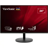 Viewsonic VA VA24E1-H, 61 cm (24"), 1920 x 1080 Pixel, Full HD, LED, 5 ms, Schwarz