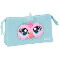 Safta Allzwecktasche Furby Blau 22 x 12 x 3 cm