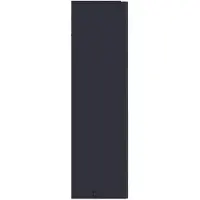 vidaXL Spiegelschrank mit LED-Beleuchtung Grau 60x13x52 cm