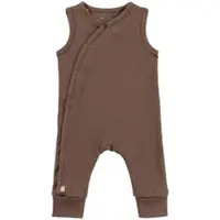 Sterntaler Strampler Rippjersey in braun | Gr.: 44 cm