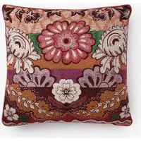 Sissy-Boy Kissen Mit Blumenmuster - Mehrfarbig