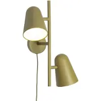 It's About Romi - Wandlampe Salamanca - Olivgrün - 32x20x43cm