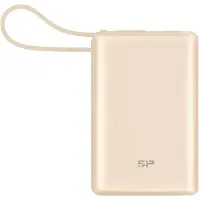 Silicon Power , 10000 mAh, Lithium-Ion (Li-Ion), Power Delivery, Champagner