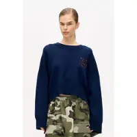 Baum und pferdgarten Catie Sweater Baritone Blue Größe: M | Longsleeves Outlet | Damen | Blau