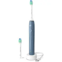 Philips Sonicare Sonicare 2100 series 2100 HX4022/04 Wiederaufladbare Zahnbürste, Erwachsener, Schallzahnbürste, Tägliche Pflege, 31000 Bewegungen pro Minute, Blau, 2 min, 4 x 30 sec