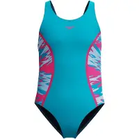 Speedo Hyperboom Splice Muscleback Badeanzug
