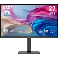 MSI Modern MD272UPHG, 68,6 cm (27"), 3840 x 2160 Pixel, 4K Ultra HD, 4 ms, Schwarz